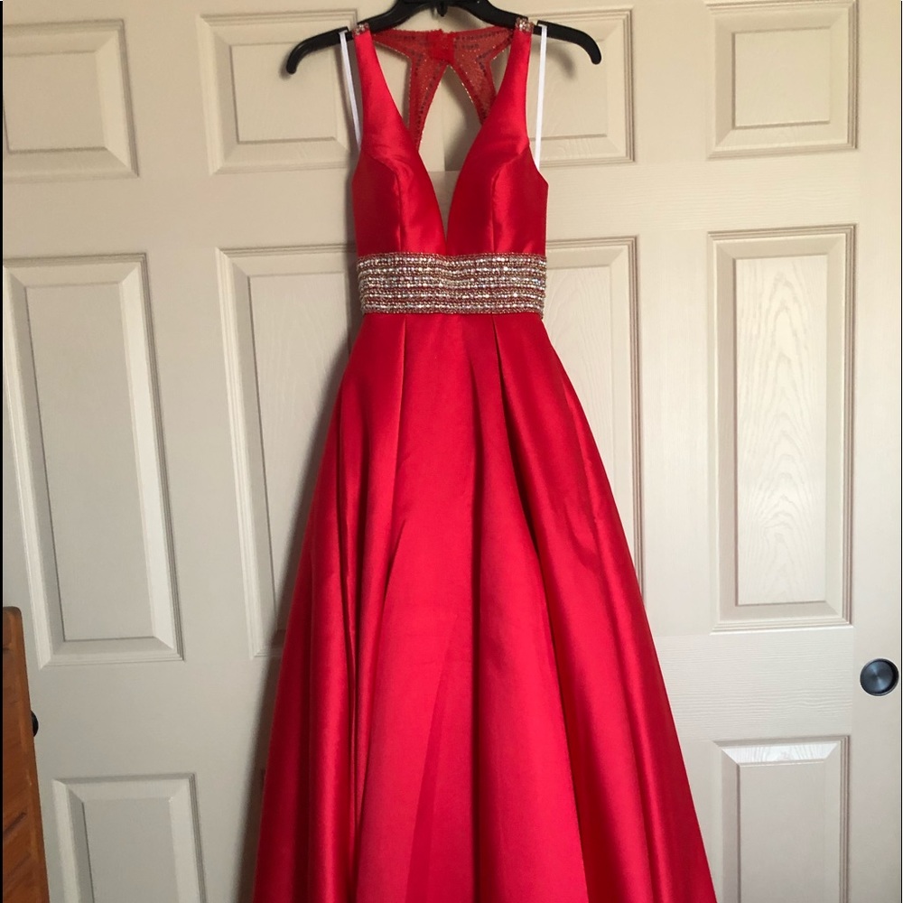 Prom dress